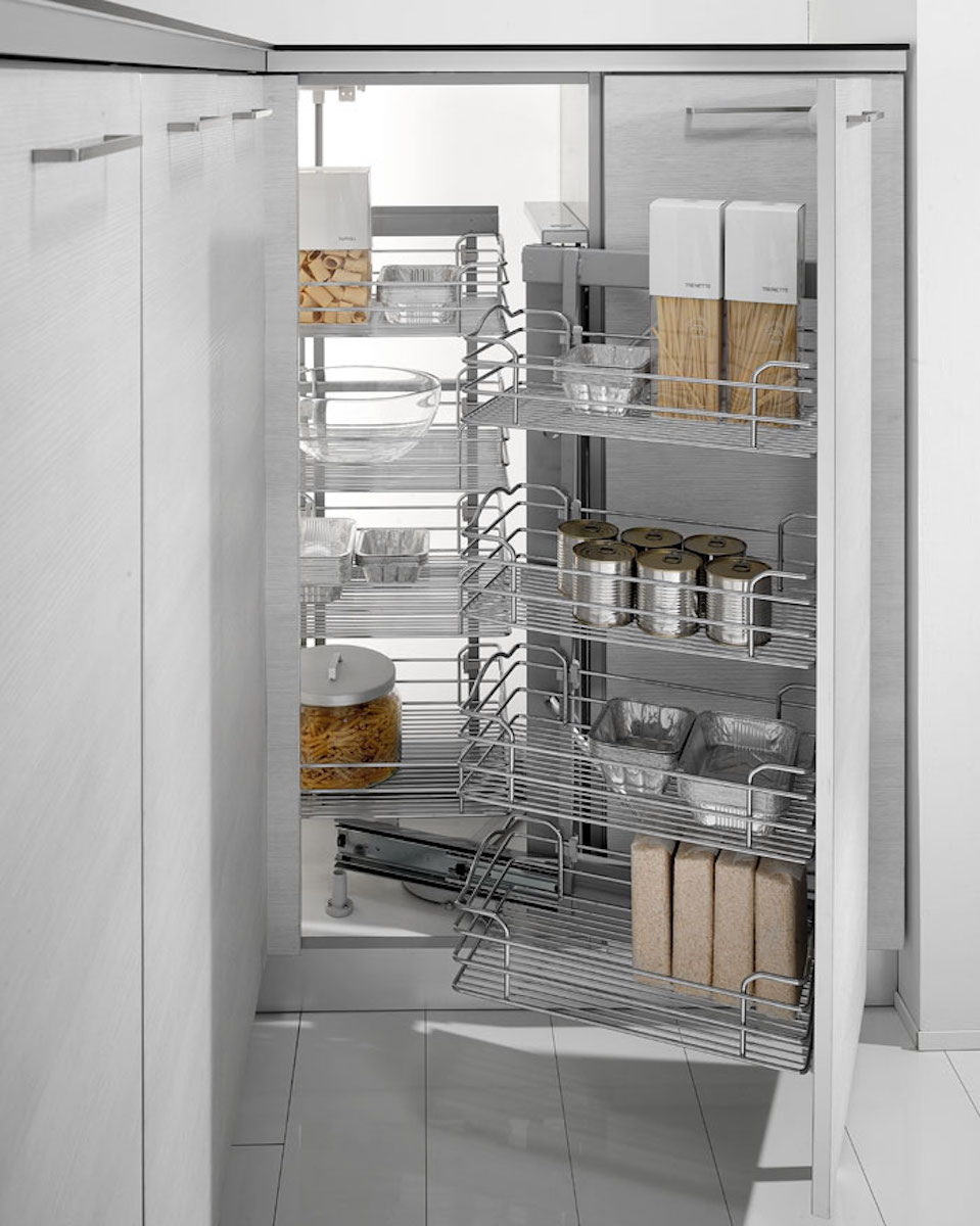 вращающаяся секция для шкафа